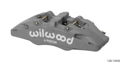 Wilwood DynaPro DP6 Lug Mount Anodized Alum. Caliper 1.62in/1.38in/1.38in Piston .38in Rotor - Right - wil120-13430