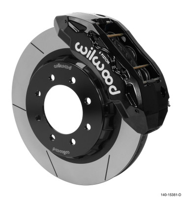 Wilwood TX6R Front Kit 16.00in Rotor w/ Lines 2014+ Ram 2500/3500 2WD/4WD - wil140-15381
