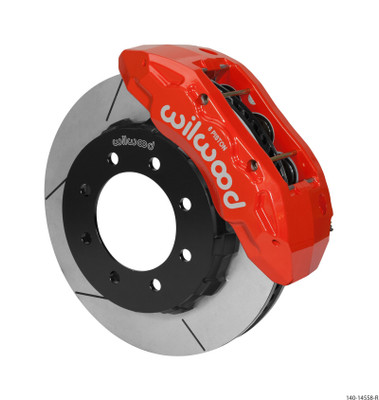 Wilwood TX6R Front Kit 15.00in Red 13-17 Ford F-250/F-350 - 4WD - wil140-14558-R