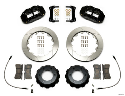 Wilwood Narrow Superlite 6R Front Kit 12.88in Slotted Rotor w/ Lines 05-15 Toyota Tacoma - wil140-14577