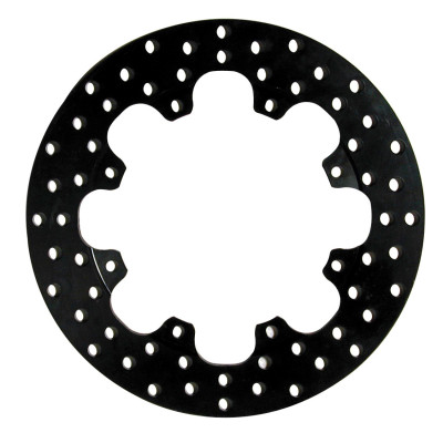 Wilwood Rotor-Steel-Rear Drag-Drilled 11.44 x .350 - 8 on 7.00in - wil160-1601