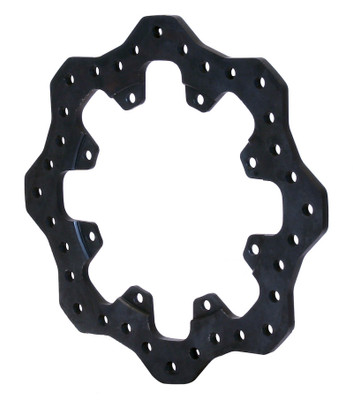 Wilwood Rotor-Steel Scalloped-Drilled 11.75 x .35 - 8 on 7.00in - wil160-9772