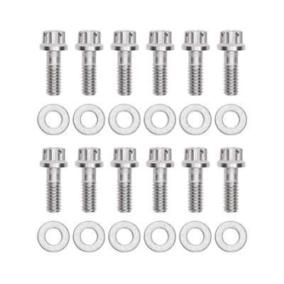 Wilwood Rotor Bolt Kit-Promatrix Hat/Rotor Kit - wil230-8008