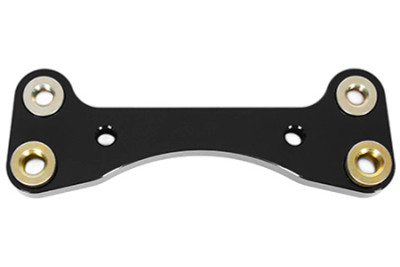 Wilwood Bracket (ea) - Forged Dynalite to Honda/Acura - 262 mm Rotor - wil250-6289