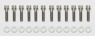 Wilwood Bolt Kit - Front Fixed Rotors 12 Pt. Stainless - wil230-4572