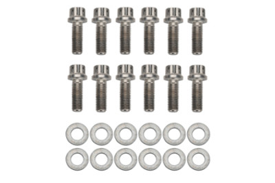 Wilwood Bolt Kit - Hat/Rotor 1/4-28x.75 12 Pt Stainless - wil230-8217