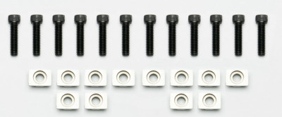 Wilwood Rotor Bolt Kit - Dynamic Front 12 Bolt with T-Nuts - wil230-4900