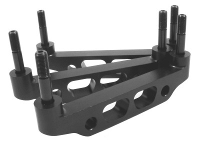 Wilwood Caliper Mounting Kits w/Bracket-SL6R-3.50in Mount - wil250-6309