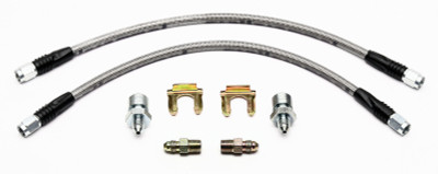 Wilwood Flexline Kit 2007-up 1500 / 2500 GM 14.25 Rotor Rear - wil220-11196