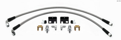 Wilwood Flexline Kit 01-Up Honda Fit - wil220-11790