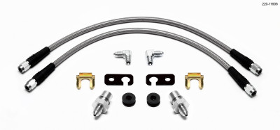 Wilwood Flexline Kit Front Fiesta - wil220-11906