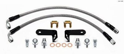 Wilwood Flexline Kit Civic 2006-up Rear - wil220-11981