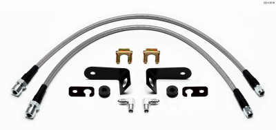 Wilwood Flexline Kit Honda CRZ 2011-up Front - wil220-12016
