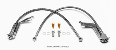 Wilwood Flexline Kit Rear 99-04 Ford Mustang GT - wil220-12202