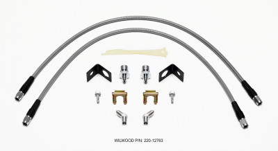 Wilwood Flexline Kit Front Jeep Wrangler 22 inch - wil220-12763