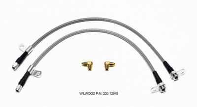 Wilwood Flexline Kit Front Mazda Miata 05-12 - wil220-12948