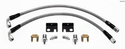 Wilwood Flexline Kit 00-04 PT Cruiser/Neon SRT/4 w/ Forged Dynalite Caliper - wil220-6428