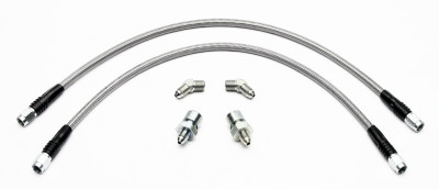 Wilwood Flexline Kit 94-03 Mustang w/ SL6 Front Caliper - wil220-6458