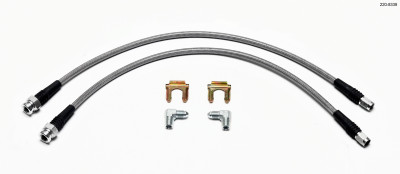 Wilwood Flexline Kit 1999 1/2-2003 Golf IV - wil220-8339