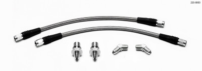 Wilwood Flexline Kit E36 BMW M3 w/DL Rear Caliper - wil220-8800