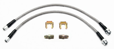Wilwood Flexline Kit Front 1995-98 Nissan 240SX w/ FSL4 Caliper - wil220-9199