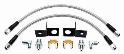 Wilwood Flexline Kit Rear 2005-06 Ford Mustang w/ DL Caliper - wil220-9248