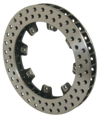Wilwood Rotor-UL32 Vented Iron-Drilled 11.75 x .810 - 8 on 7.00in - wil160-5863