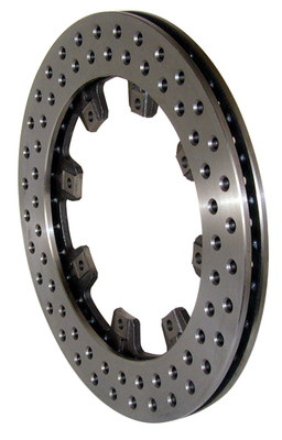 Wilwood Rotor-UL32 Vented Iron-Drilled 12.19 x .810 - 8 on 7.00in - wil160-5865
