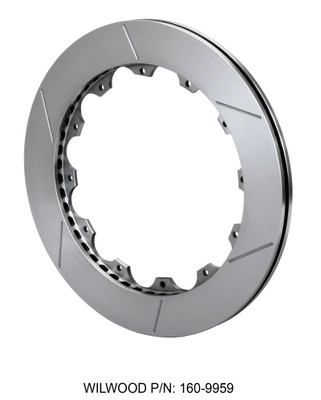 Wilwood Rotor-GT48 Vented Iron-RH 12.88 x .810 - 12 on 8.75in - wil160-9959