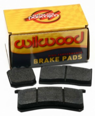 Wilwood Pad Set BP-10 6812 DLS DLS Floater DPS 3 Hole - wil150-9764K