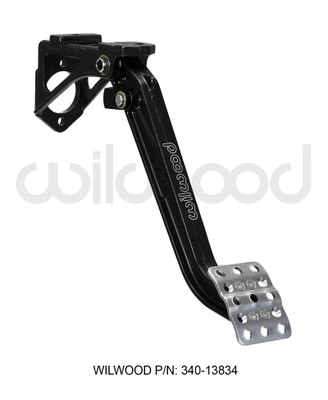Wilwood Adjustable Single Pedal - Swing Mount - 7:1 - wil340-13834