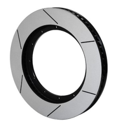 Wilwood Rotor-GT60 SPC-37-LH-BLK 15.00 x 1.50 - 12 on 9.75in - wil160-13786-GTB