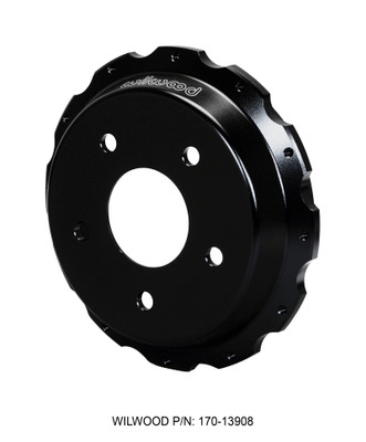 Wilwood Hat-Park Brake 1.32in Offset 5 x 4.75 - 12 on 8.75in - wil170-13908