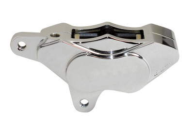 Wilwood Caliper-GP310 Polished Front L/H 84-99 1.25in Pistons .25in Disc - wil120-7737-P