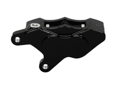 Wilwood Caliper-GP310 Black Front L/H 2000-07 1.25in Pistons .25in Disc - wil120-7739-BK