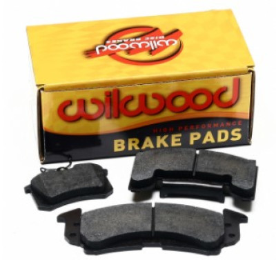 Wilwood Pad Set BP-40 6617 W6A /W4A AERO 4/6 (.670in Thk) - wil150-12251K