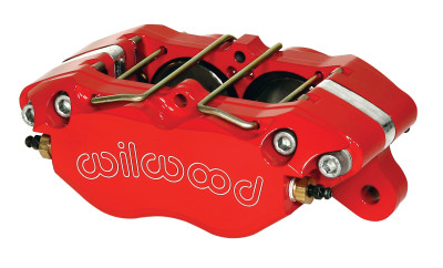 Wilwood Caliper-Dynapro 5.25in Mount - Red 1.75in Pistons .81in Disc - wil120-9693-RD