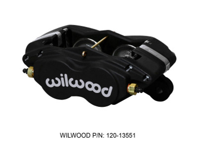 Wilwood Caliper-Forged Dynalite-M-Anodize 1.75in Pistons 1.00in Disc - wil120-13551