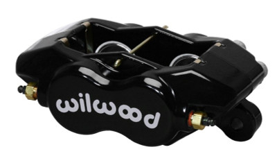 Wilwood Caliper-Forged DynaliteI-Black 1.75in Pistons .81in Disc - wil120-13844-BK