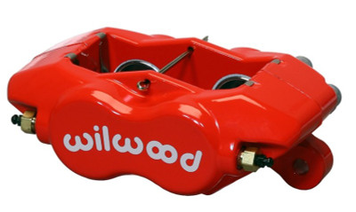Wilwood Caliper-Forged DynaliteI-Red 1.75in Pistons 1.10in Disc - wil120-13846-RD