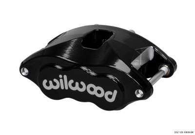Wilwood Caliper-D52-Black Pwdr 1.25/1.25in Pistons 1.04in Disc - wil120-10939-BK