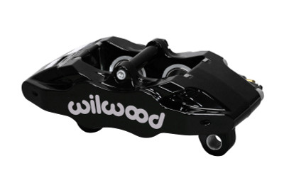 Wilwood Caliper-DPC56 - Black 1.25in Piston 1.04in Disc - wil120-13916-BK