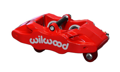 Wilwood Caliper-DPC56 - Red 1.25in Piston 1.04in Disc - wil120-13916-RD