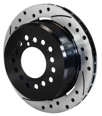 Wilwood Rotor-1.91in Offset-SRP-BLK-Drill-LH 12.19 x .810 - 5 Lug - wil160-9813-BK