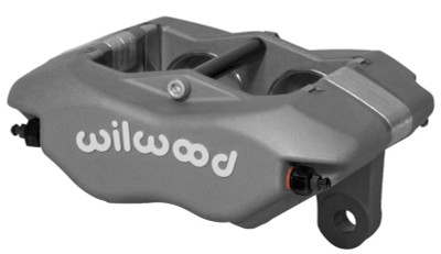 Wilwood Caliper-Forged Narrow Dynalite 3.50in Mount 1.38in Pistons 1.00in Disc - wil120-15255