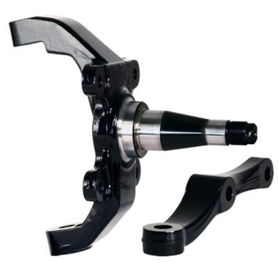 Wilwood WWE Pro Spindle 71-80 Pinto/Must II w/ 2in drop W/ Steering Arm - wil830-9807