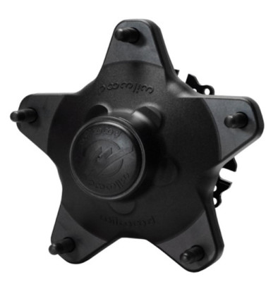 Wilwood Hub-Starlite 55XD Front w/Snap-Cap & Rotor Plate - STD Offset 5/8 C Studs - wil270-12127C