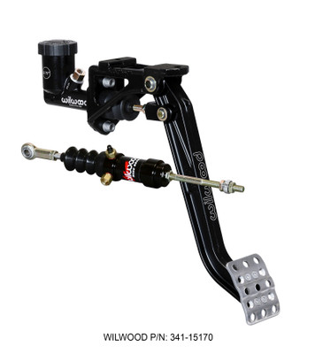 Wilwood Clutch Kit - Forged Adj. Pedal / MC / Slave - Swing Mount - 7:1 - wil341-15170