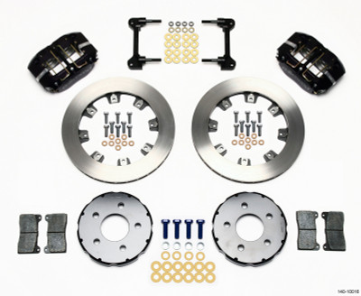 Wilwood Dynapro Radial Front Drag Kit 11.75in Vented 94-04 Mustang - wil140-10016