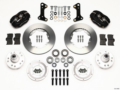 Wilwood Forged Dynalite Front Kit 11.00in 67-69 Camaro 64-72 Nova Chevelle - wil140-10996
